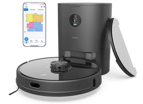 Neabot N2 Wi-Fi Robot Vacuum with Self-Emptying