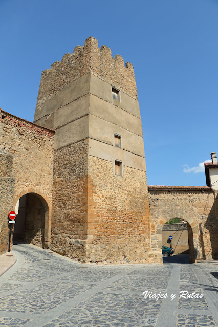 Torreón del Tirador, Ágreda