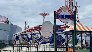 Endeavor Ride Entrance Luna Park Coney Island