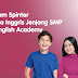 Program Spinter Bahasa Inggris Jenjang SMP dari English Academy