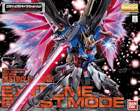 MG 1/100 ZGMF-X42S Destiny Gundam Extreme Blast Mode