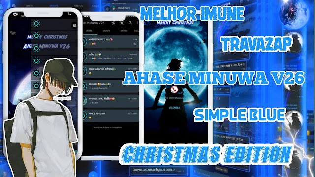 AHASE MINUWA V26|CRISTMAS EDITION ZAP IMUNE 