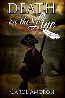 Death on the Line - historical mystery by Carol Amorosi - book promotion companies