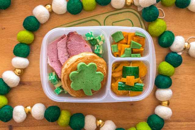 St. Patrick's Day Shamrock Easy Lunch Recipe Idea