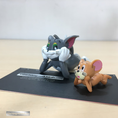 Đồ Chơi Mô Hình Mèo, Chuột, Chó Tom And Jerry 1