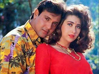 top 10  Hindi Movies Govinda Karishma Kapoor