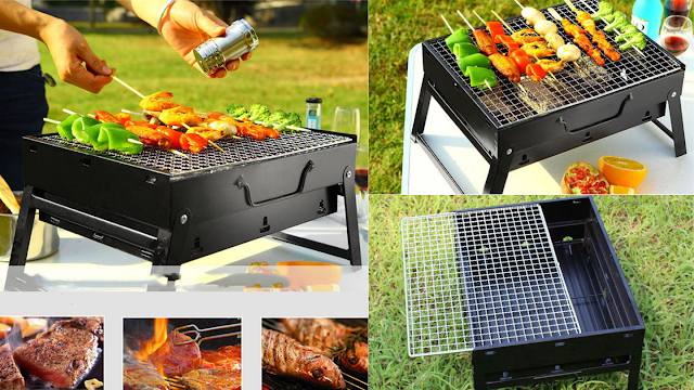 portable charcoal grill