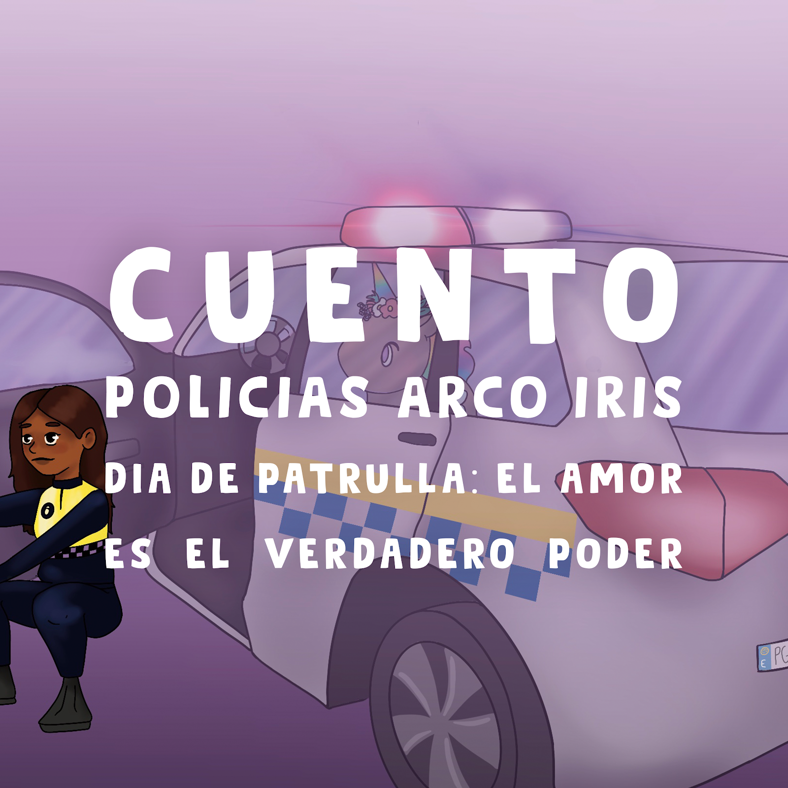 Policías Arco Iris