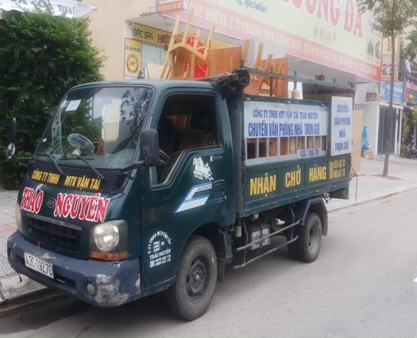 Thuê xe tải Đà Nẵng giá rẻ chất lượng