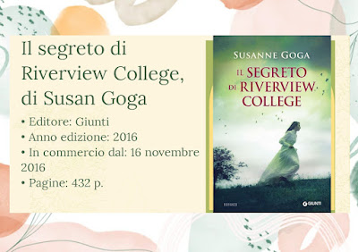 Recensione Il segreto di  Riverview College, di Susanne Goga