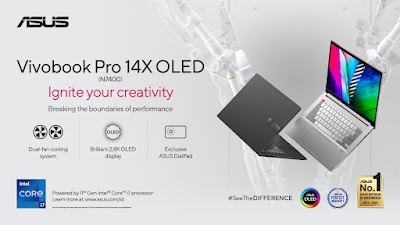 VivoBook Pro 14X OLED N7400