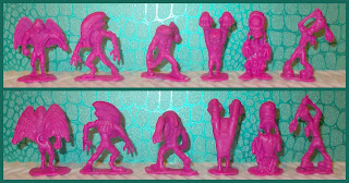 Aliens; Blip Figures; Blip LLC; Blip Toys; Blip Zombies; Fantasy Figures; Frankenstein's Monster; Halloween Toy Figures; Monsters vs. Military; Shark Man; Small Scale World; smallscaleworld.blogspot.com; Space Aliens; Space Marines; Space Military; Space Warriors; Spacemen; Xenomorph; Zombies;