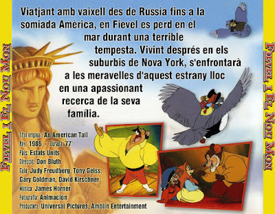 Fievel i el Nou Mon - [1986]