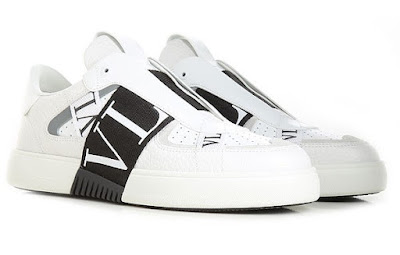 Valentino Calfskin Leather VL7N Sneakers