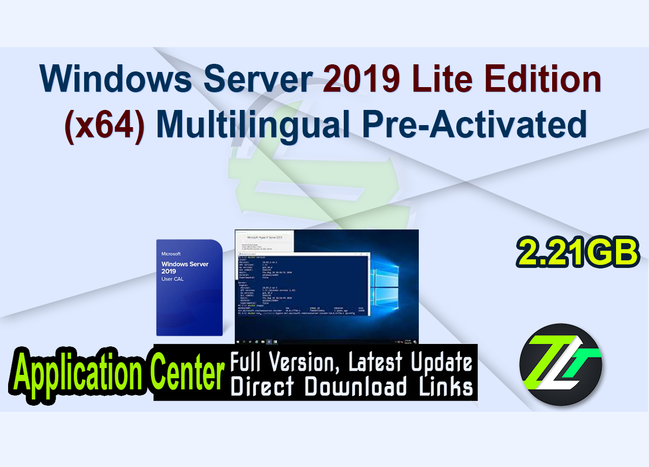 Windows Server 2019 Lite Edition