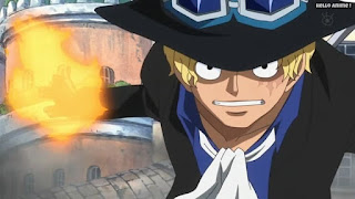 One Piece 第729話 燃える竜爪拳 火炎竜王 ネタバレ