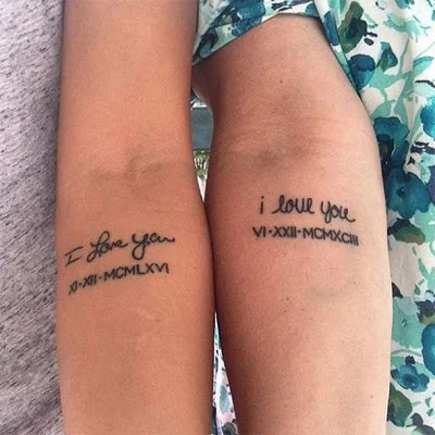 mom and dad  tattoos dedicated to mom for men