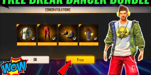 Get Free Full Break Dancer Bundle Config Glitch Zip File Free Fire 