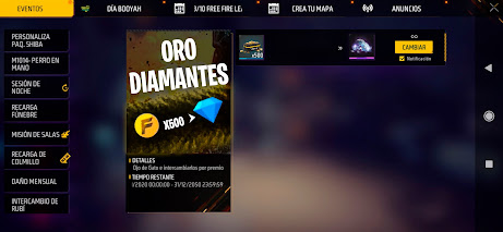 👹GARENA CAMBIA MONEDAS POR DIAMANTES para FREE FIRE!!!💎2024!!!!!!