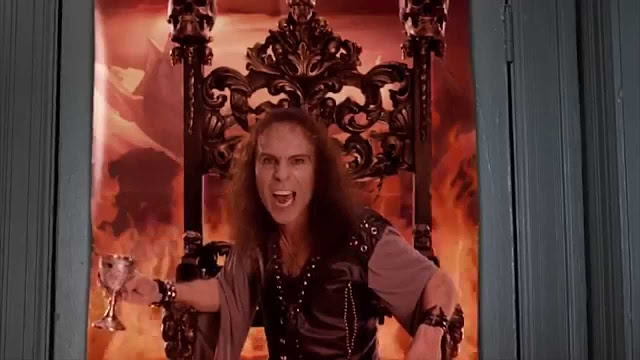 Ronnie James Dio en Tenacious D The Pick of Destiny