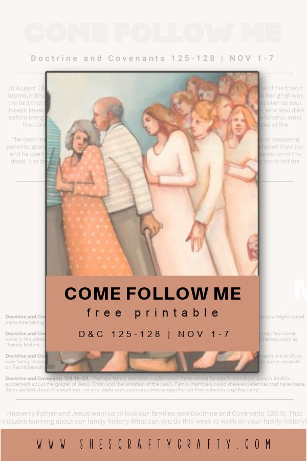 Come Follow Me Nov 1 Pinterest Pin