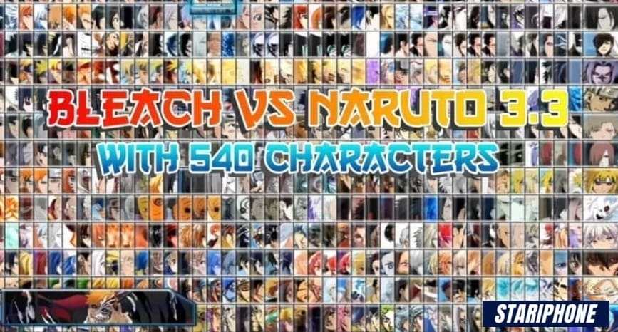 ِAnime Mugen 540+ Characters APK Download 2022