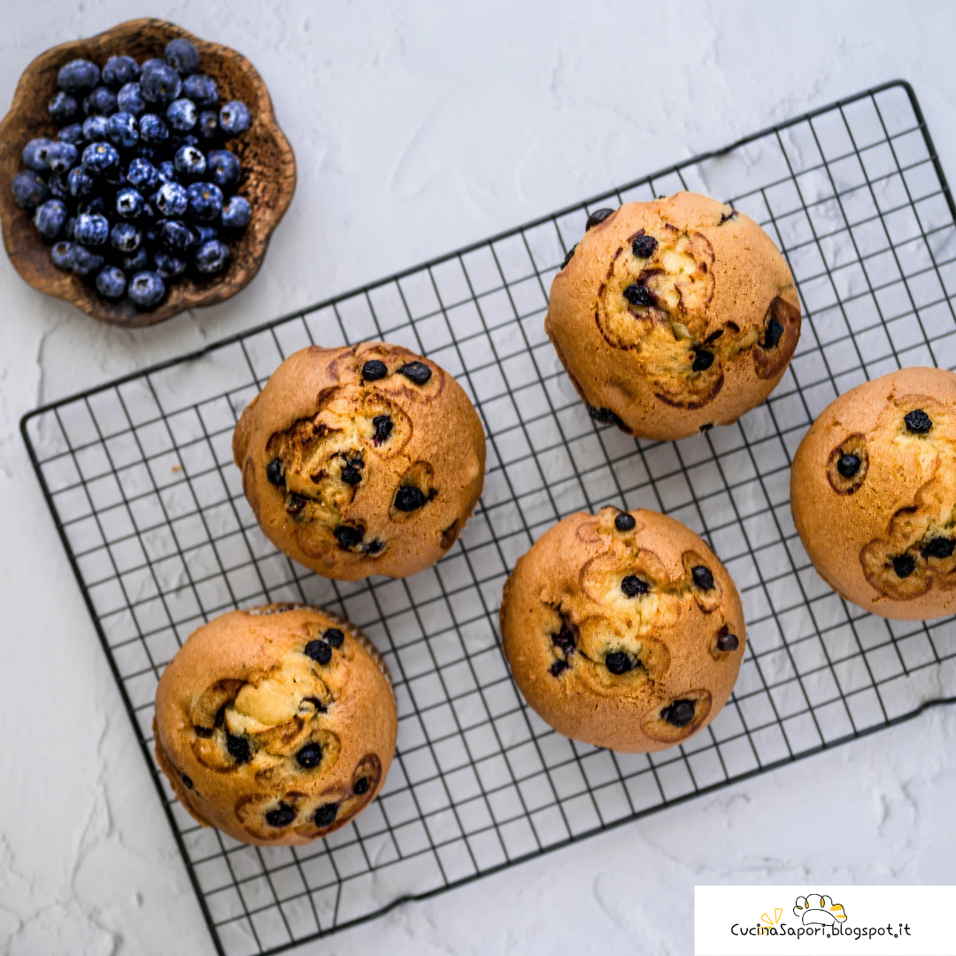 Muffin ai Mirtilli
