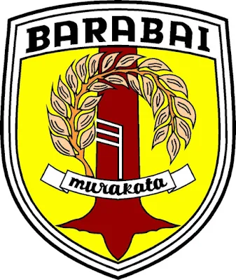 Logo / Lambang Kabupaten Hulu Sungai Tengah - Latar (Background) Putih & Transparent (PNG)