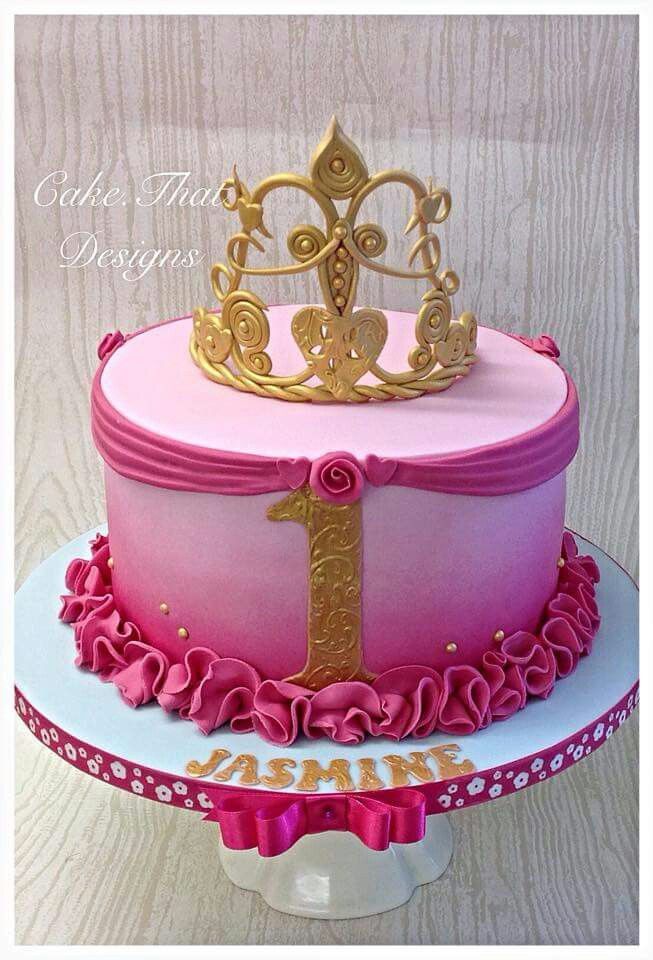 princess birthday cake