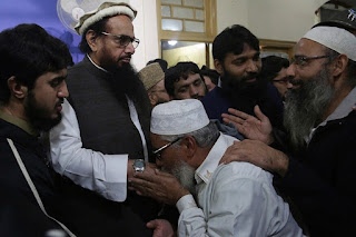 Global Terrorist Hafiz Saeed Enters Political Arena, Son to Contest Lahore Elections