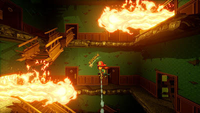 Firegirl: Hack 'n Splash Rescue game screenshot