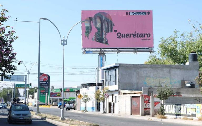 Ante críticas, diputados de Morena quitarán publicidad a favor de Sheinbaum