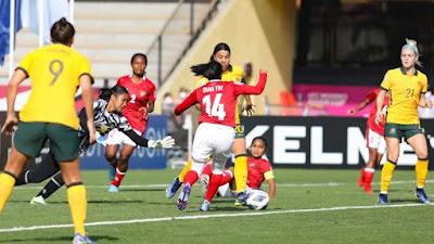 Tragis! Kalah 0-18 dari Australia, Jadi Rekor Terburuk Timnas Wanita Indonesia di Piala Asia