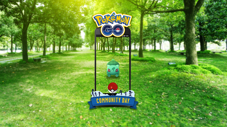 Dia Comunitário Clássico Bulbasaur Pokémon GO
