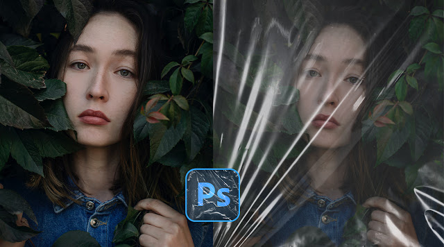 Create a Plastic Wrap Effect in Photoshop