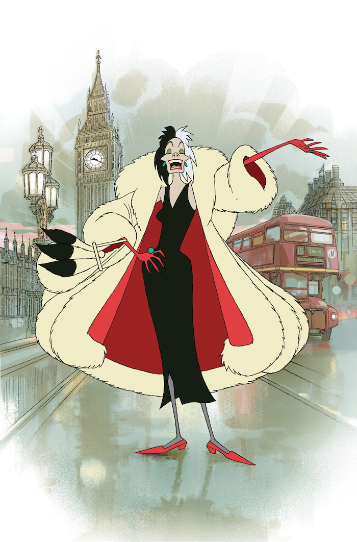 Cruella de Vil #1 Middleton