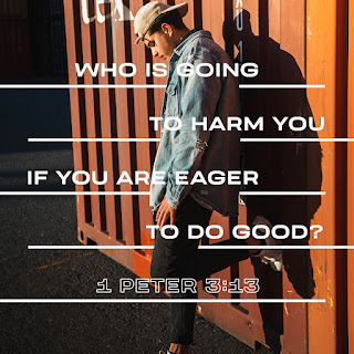 1 Peter 3:13