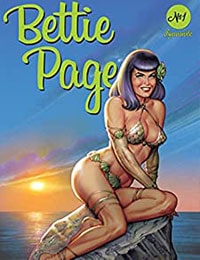 Bettie Page: The Alien Agenda