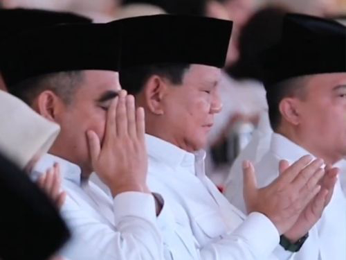 Muzani soal Survei Litbang Kompas: Perjuangan Gerindra dan Prabowo Sudah di Jalan yang Benar