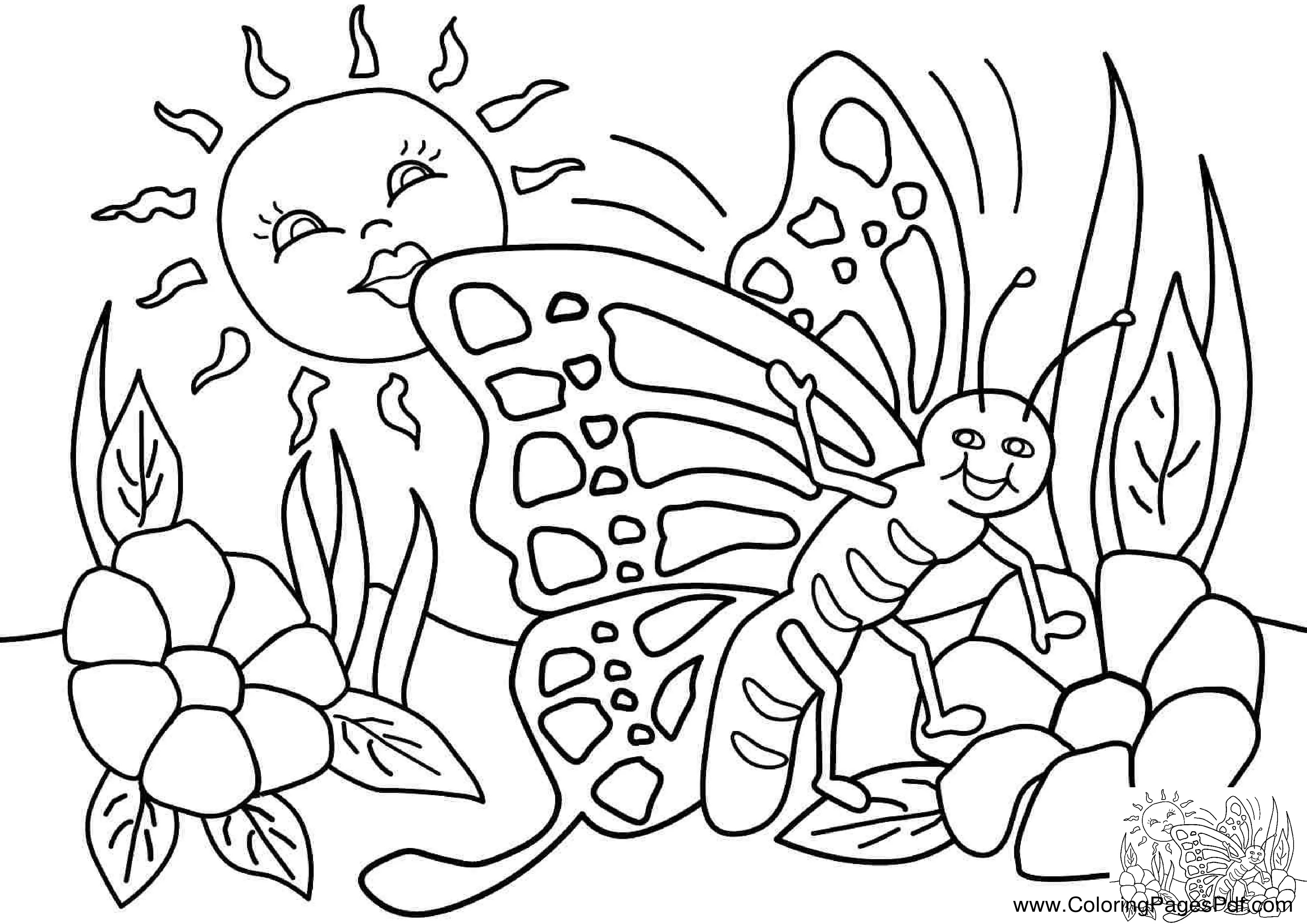 Coloring pages for kids printable
