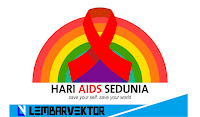 Logo Hari AIDS Sedunia