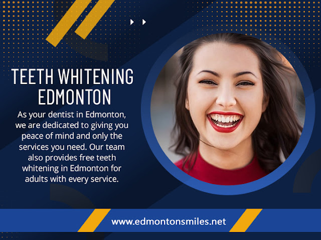 Teeth Whitening Edmonton