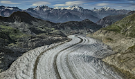 Rückzug der Gletscher