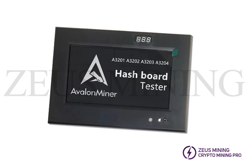 Avalon hash board tester