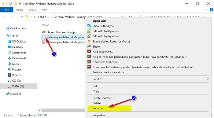 rename file sertifikat