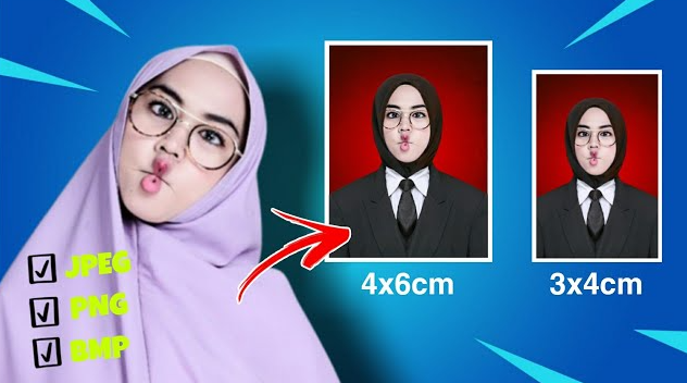 7 Aplikasi Edit Foto Pakai Jas Wanita Hijab Online