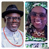 HON FLORENCE OMONI JOHNSON , CONGRATULATES GOVERNOR SHERIFF OBOREVWOR ON HIS 62nd BIRTHDAY.