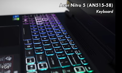 Acer Nitro 5: Gaming Optimal dengan Prosesor Intel Core i5-12500H dan Nvidia GeForce RTX 3050