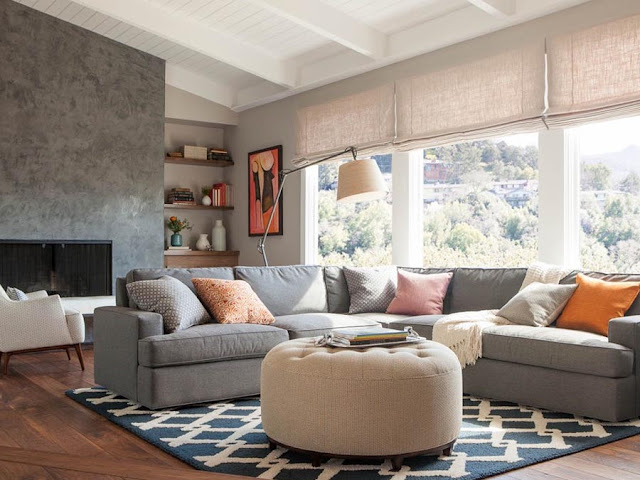 comfortable living room furniture ideas