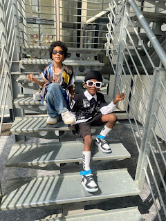 Magnificient Twinny : Meet The Twin Sensational Kid Models Taking Over The Industry